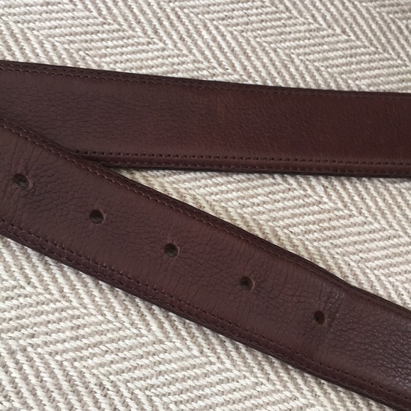 British belt company hand crafted England belt 36 - Picture 10 of 11